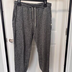Vuori Joggers - heather gray